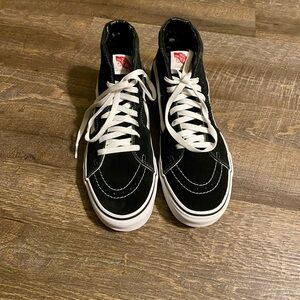 Vans Sk-8 Hi skateboarding shoes Men's size 9.0